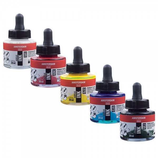 Amsterdam Acrylic Inks - Image 3