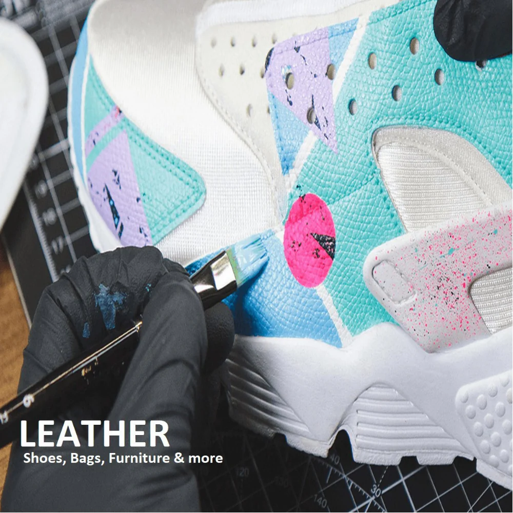 Angelus Leather Paint Basics Set - Image 3