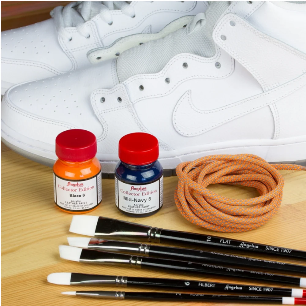 Angelus Leather Paint Basics Set - Image 4