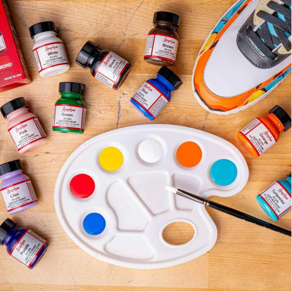 Angelus Leather Paint Basics Set - Image 5