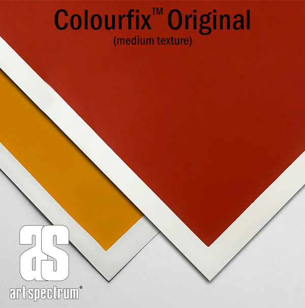 Art Spectrum Colourfix Original Sheets - White - Image 3