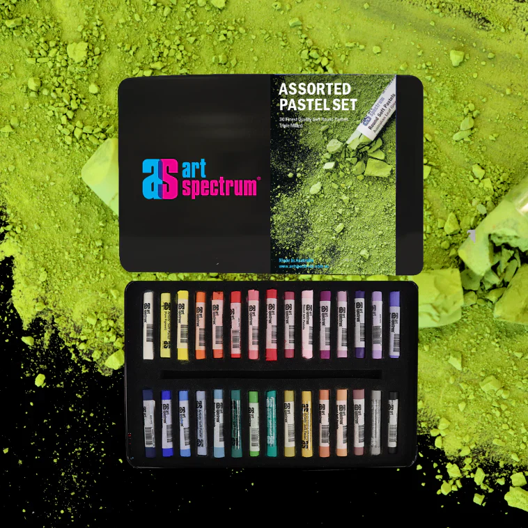 Art Spectrum Soft Pastel Set 30 Assorted - Image 2