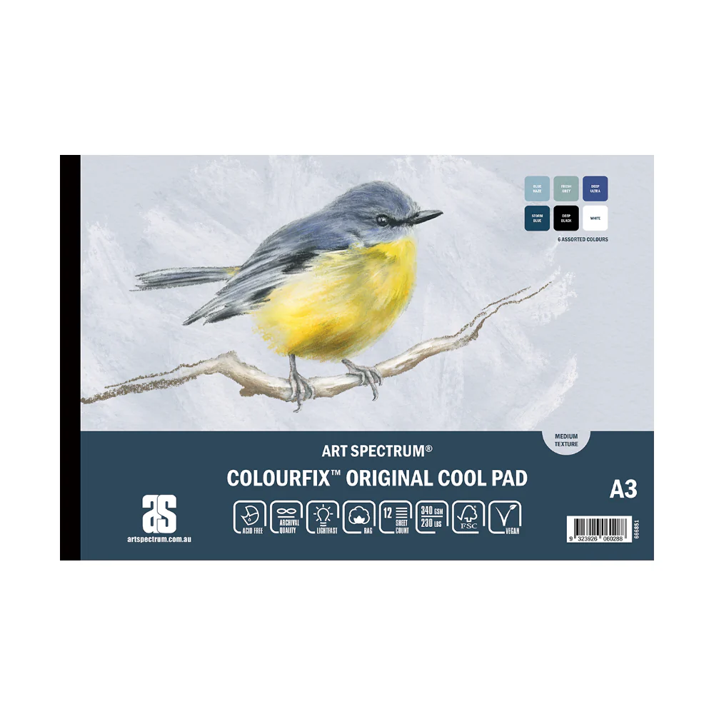 Art Spectrum Colourfix Pad Cool