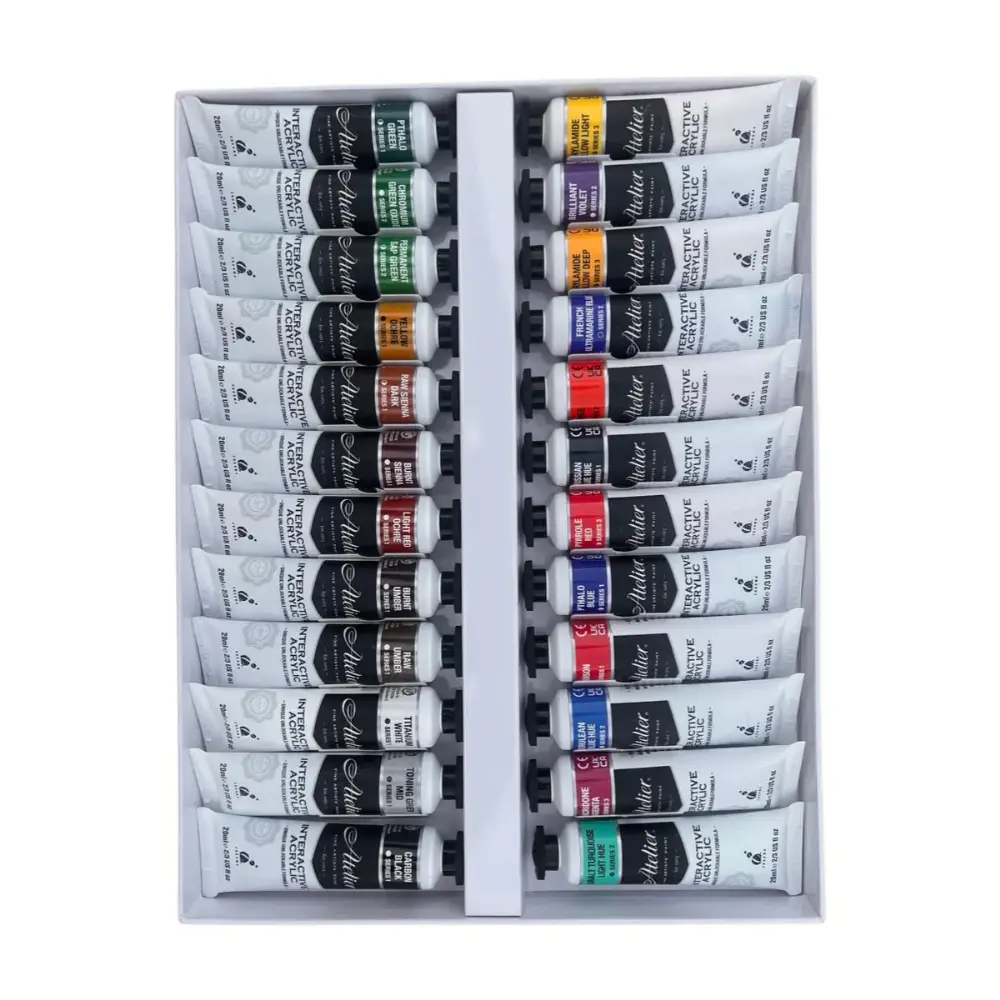 Atelier Interactive Acrylic  24pk Tube Set - Image 2