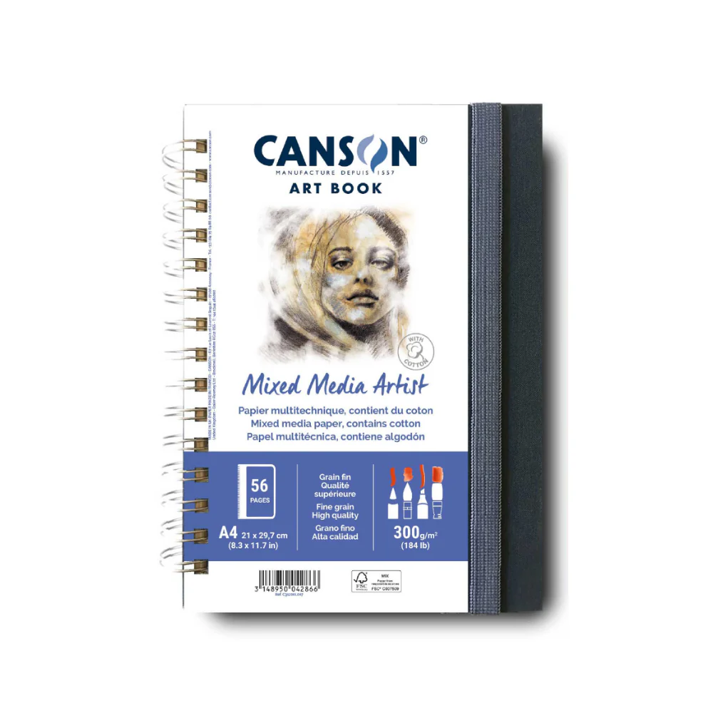 Canson Mixed Media Artist Art Book - Image 3
