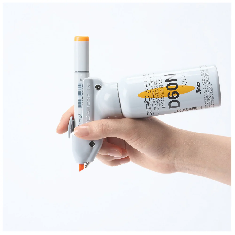 Copic Air Brushing System Air Can Set - Image 2