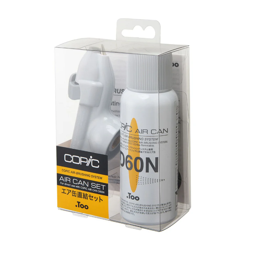 Copic Air Brushing System Air Can Set - Image 3