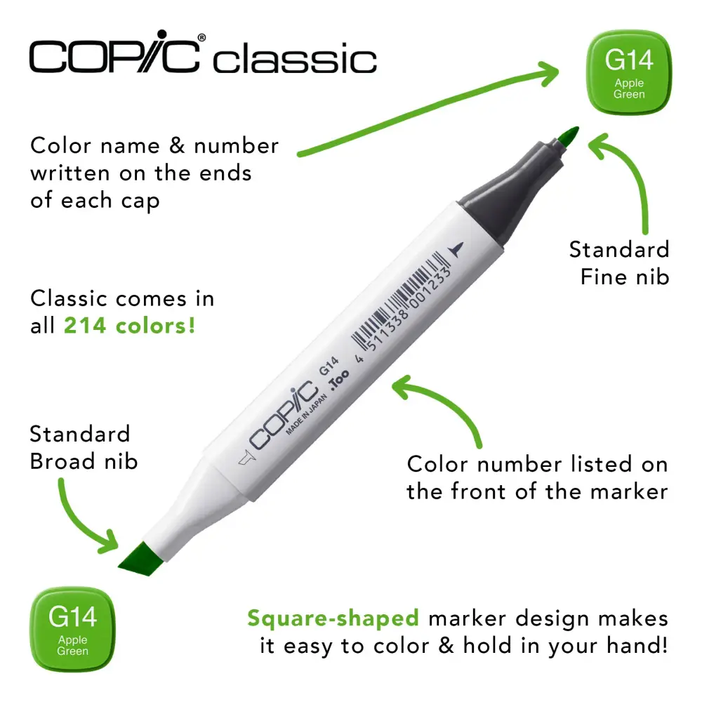 Copic Classic Markers - Image 3