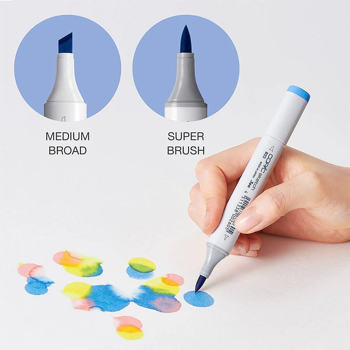 Copic Sketch Set 12 Cool Grey - Image 3