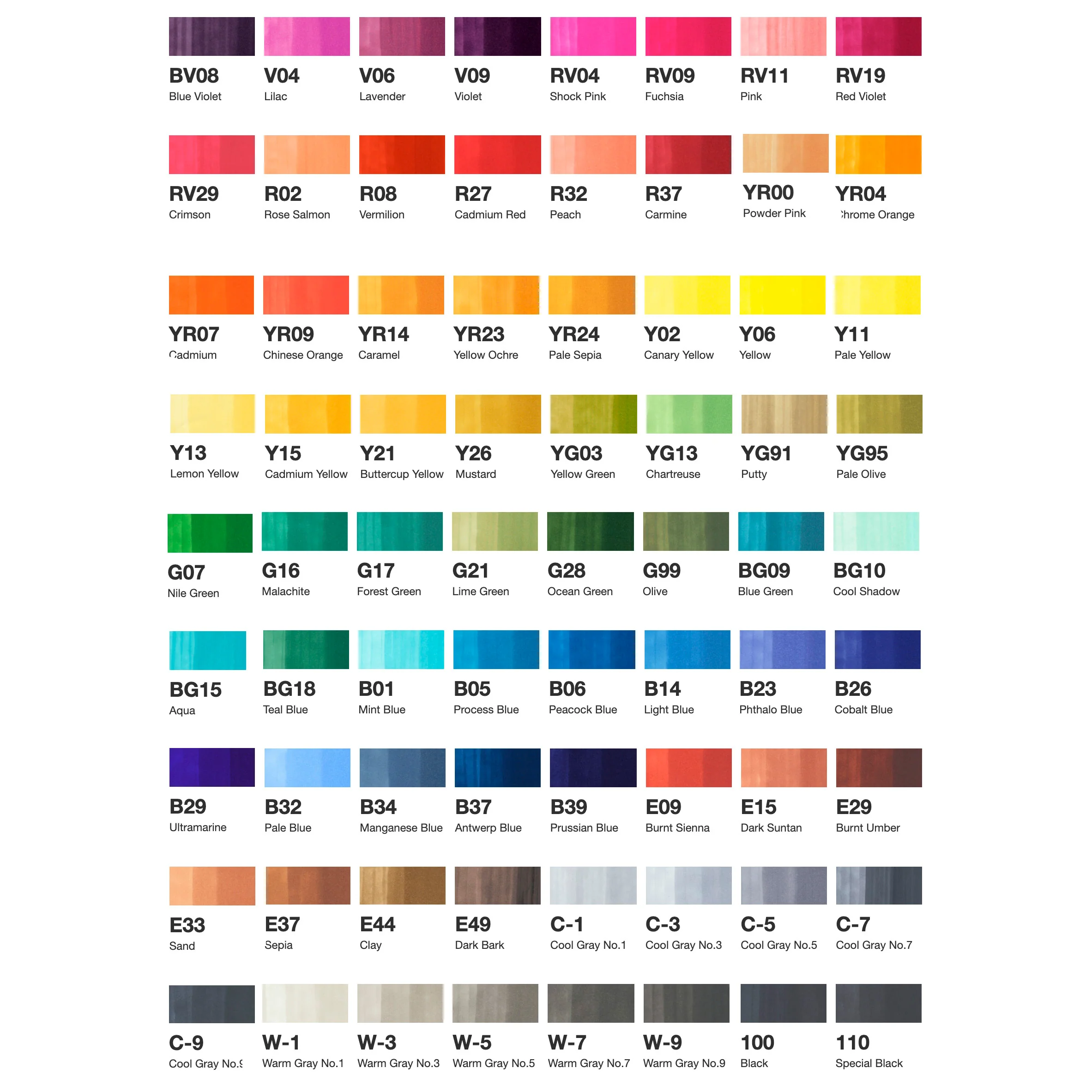 Copic Sketch Set 72A - Image 2