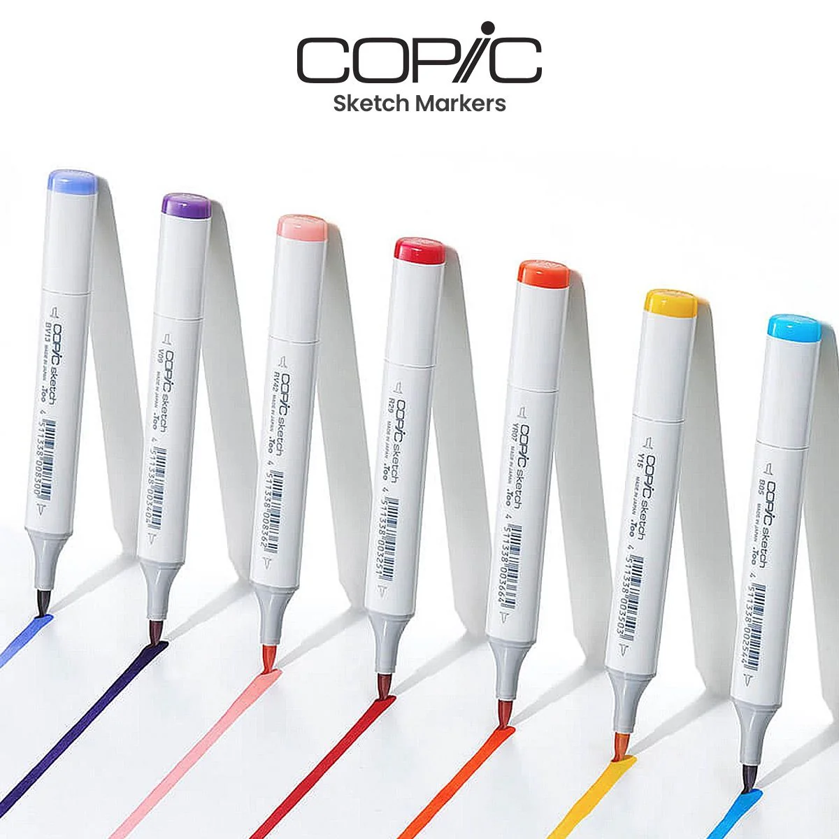 Copic Sketch Set 72D - Image 4