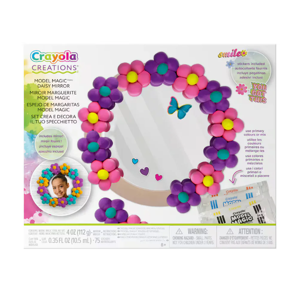 Crayola Creations Model Magic Mirror Kit