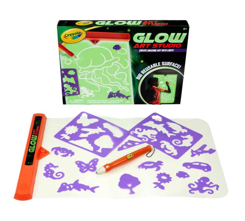 Crayola Glow Art Studio - Image 3