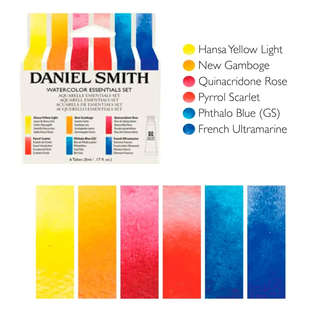 Daniel Smith Essential Set of 6 - Image 3