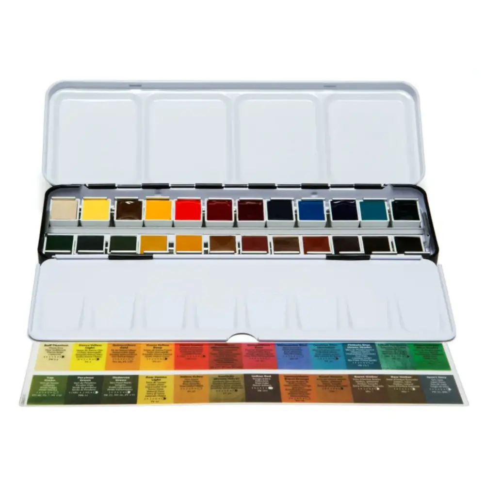 Daniel Smith Half Pan 24 Tin- Master Box Set - Image 2