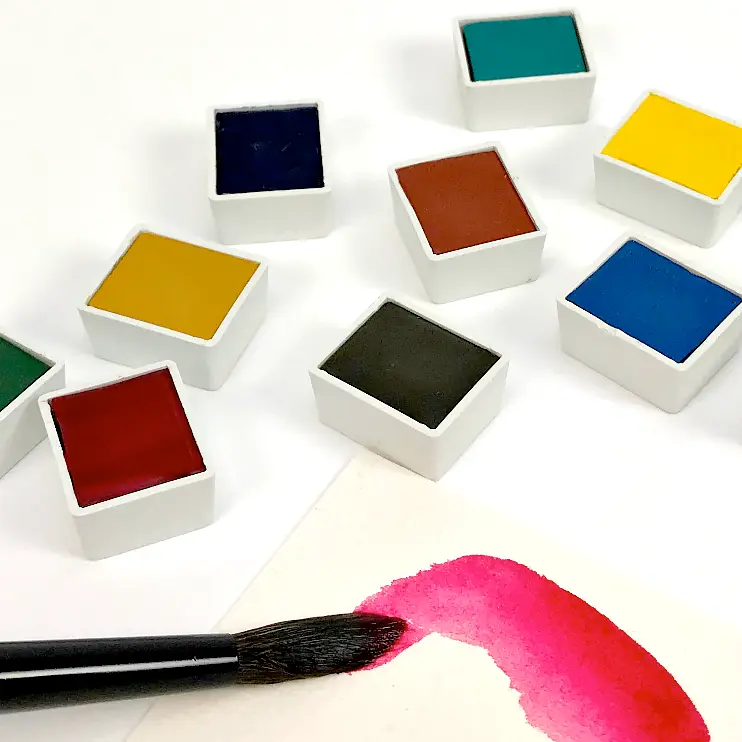 Daniel Smith Hand Poured Watercolour Half Pans - Image 3