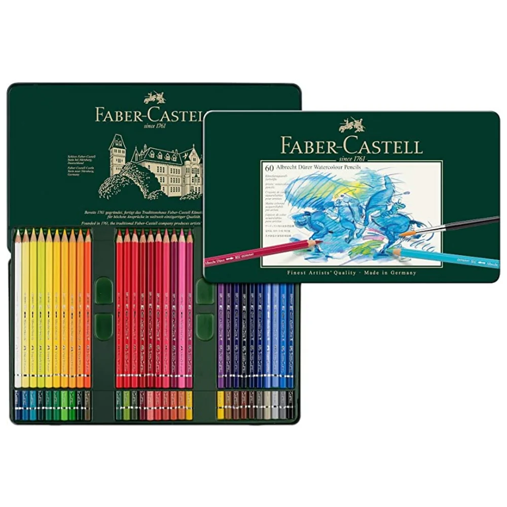 Faber Castell Albrecht Durer Watercolour Pencil Tins - Image 6