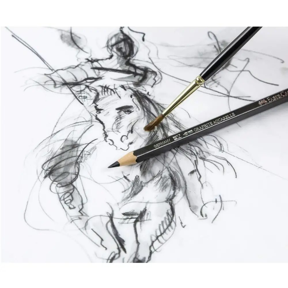 Faber Castell Aquarell Graphite Pencils - Image 3