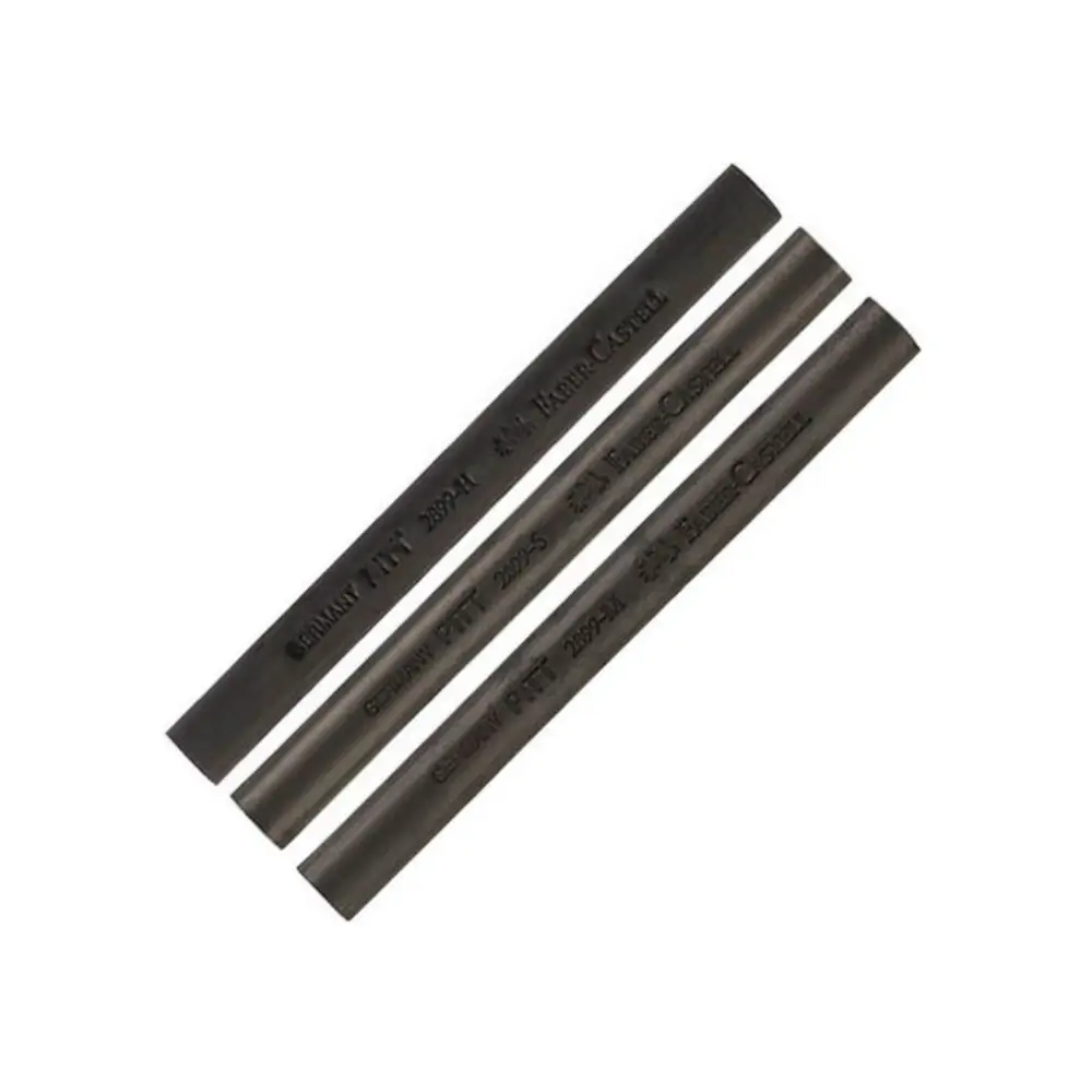 Faber Castell Pitt Compressed Charcoal Sticks Extra Soft - Image 2