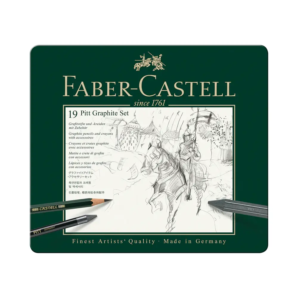 Faber Castell Pitt Graphite Sets - Image 3