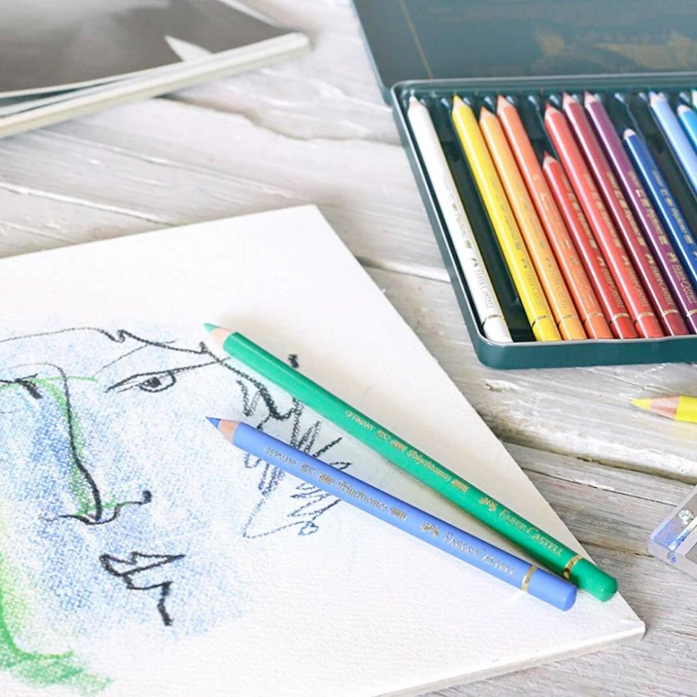Faber Castell Polychromos Pencil Tins - Image 3