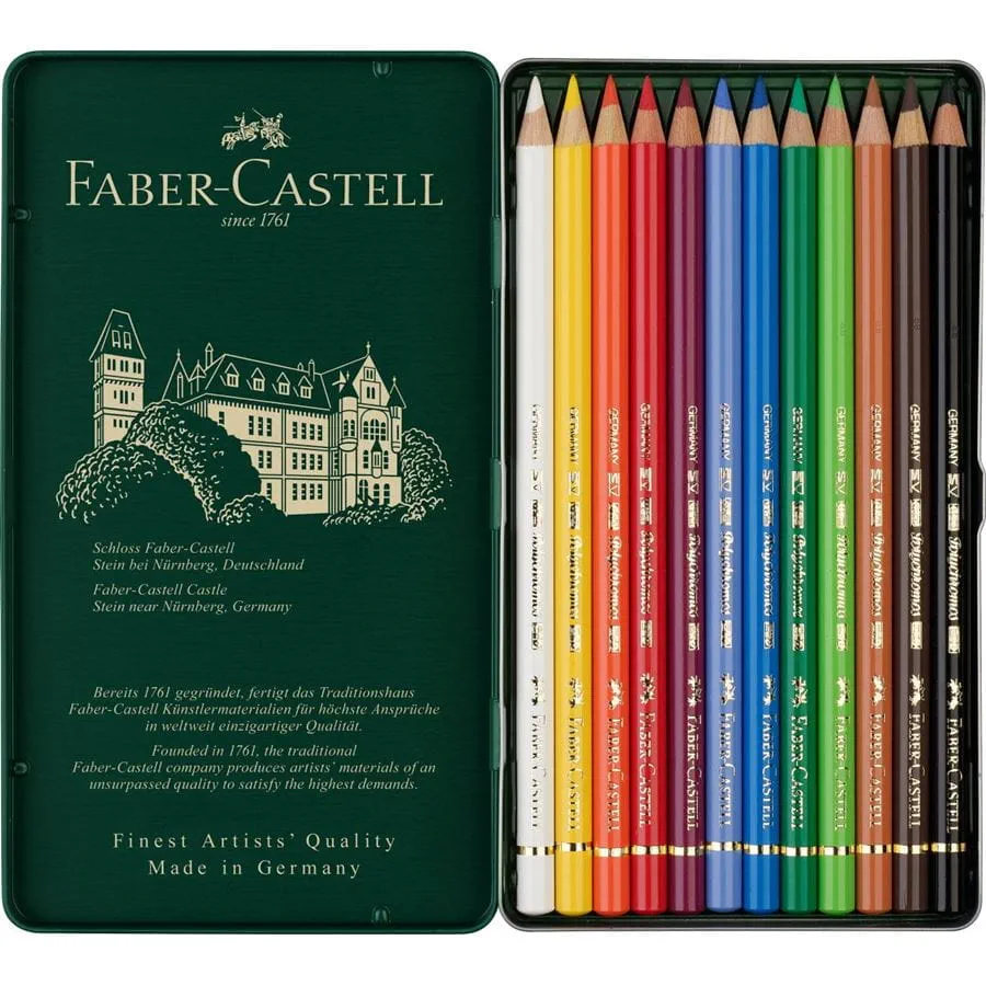 Faber Castell Polychromos Pencil Tins - Image 4