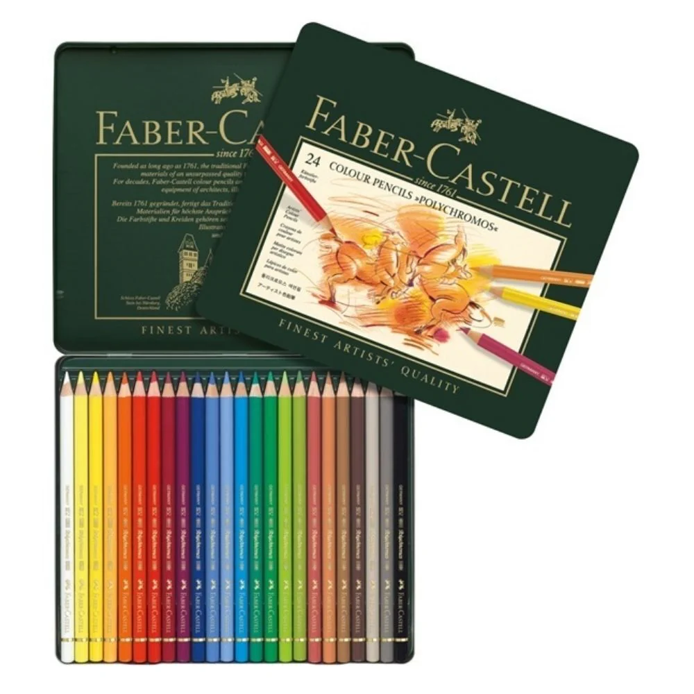 Faber Castell Polychromos Pencil Tins - Image 5