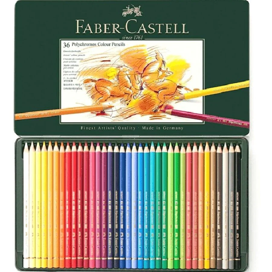 Faber Castell Polychromos Pencil Tins - Image 6
