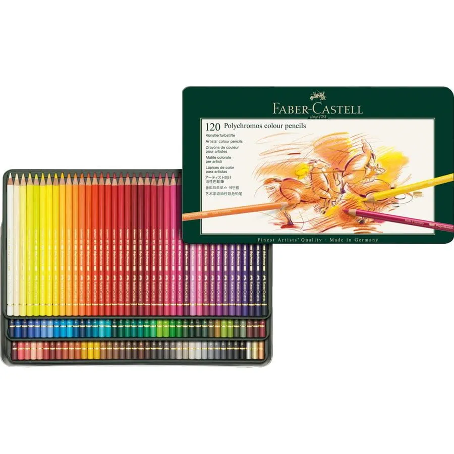Faber Castell Polychromos Pencil Tins - Image 7