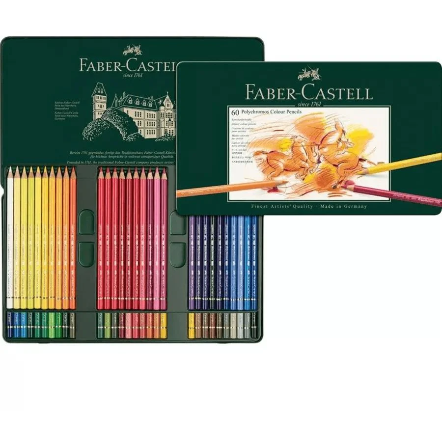 Faber Castell Polychromos Pencil Tins - Image 8