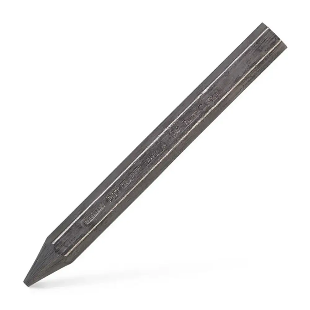 Faber Castell Pitt Graphite Crayon 4B 2pk - Image 2