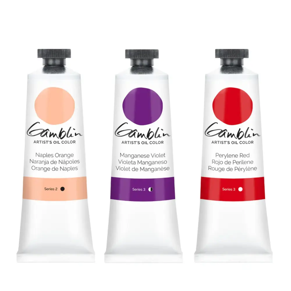 Gamblin Artist Oil Colour Paints - Image 3