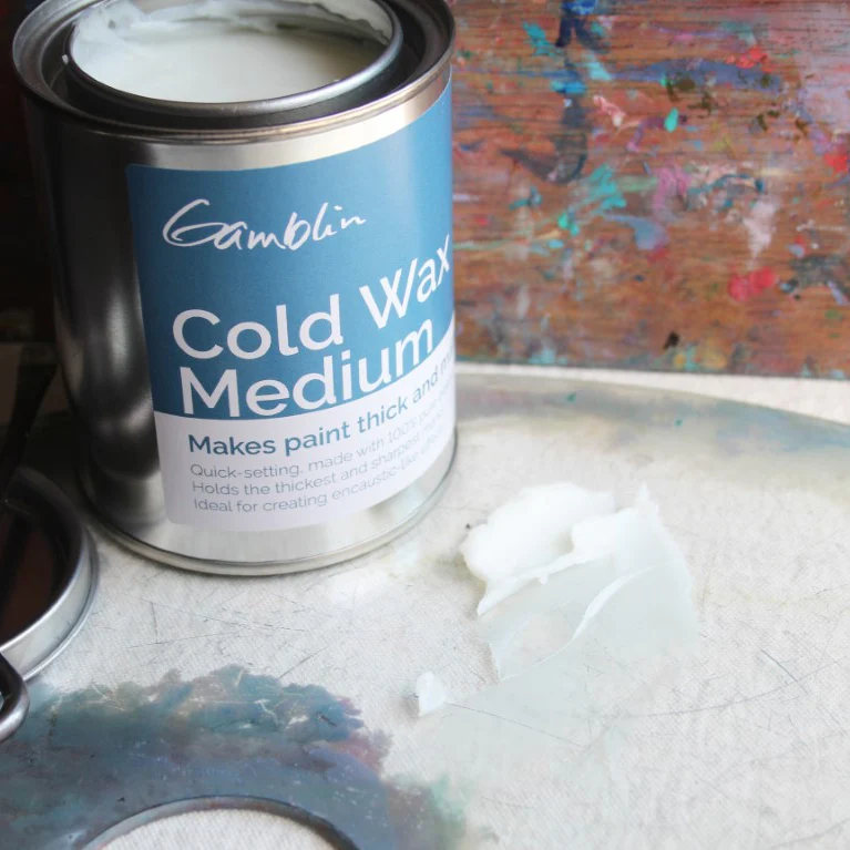 Gamblin Cold Wax Medium - Image 2