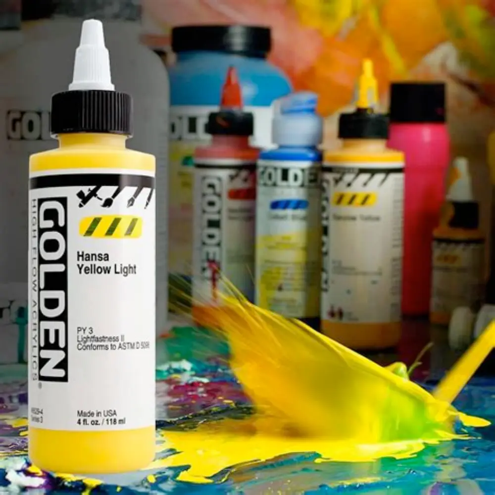 Golden High Flow Acrylics - Image 2
