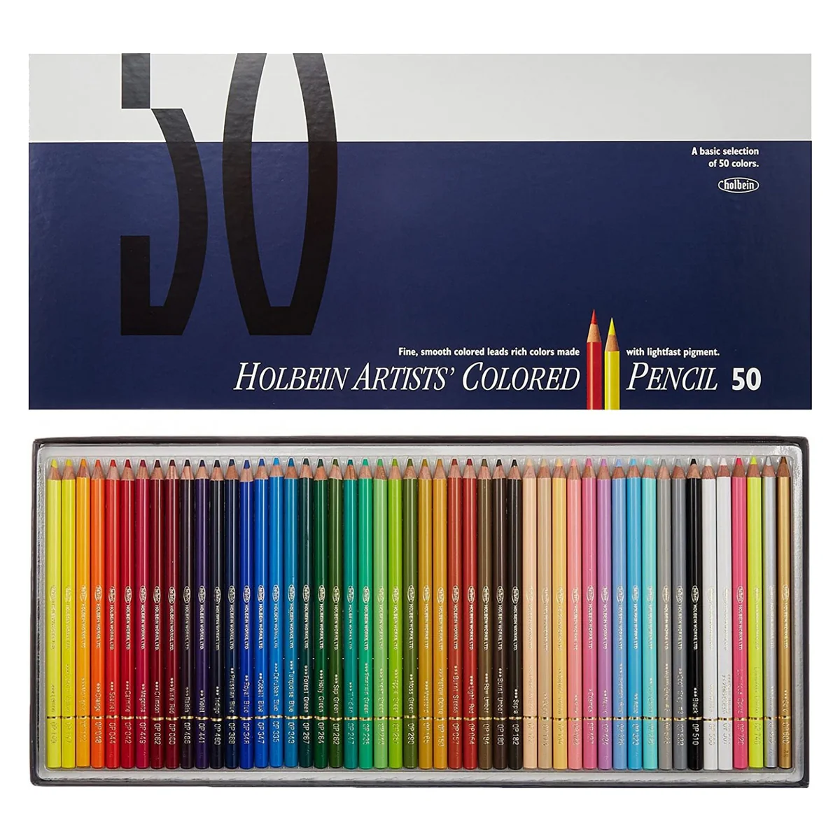 Holbein Artist Coloured Pencil Sets - Image 6