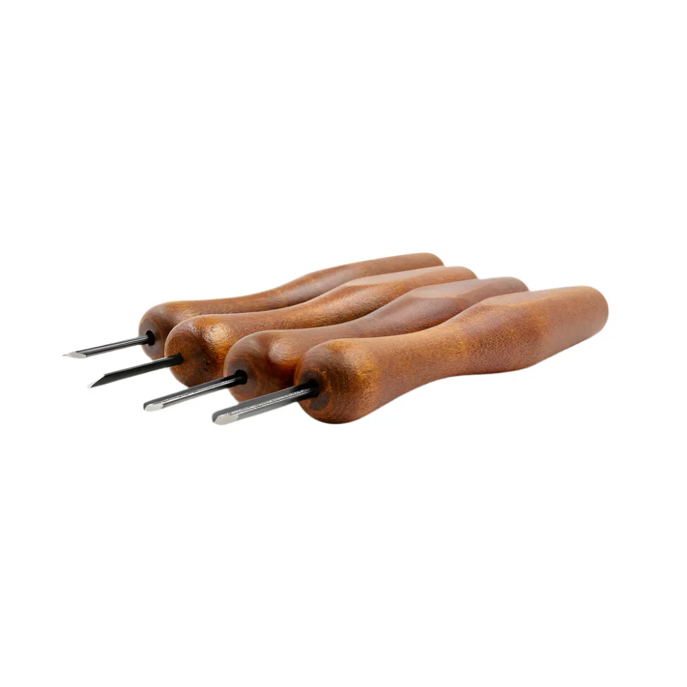 Hwahong Relief Carving Tools Set B 4pk - Image 3