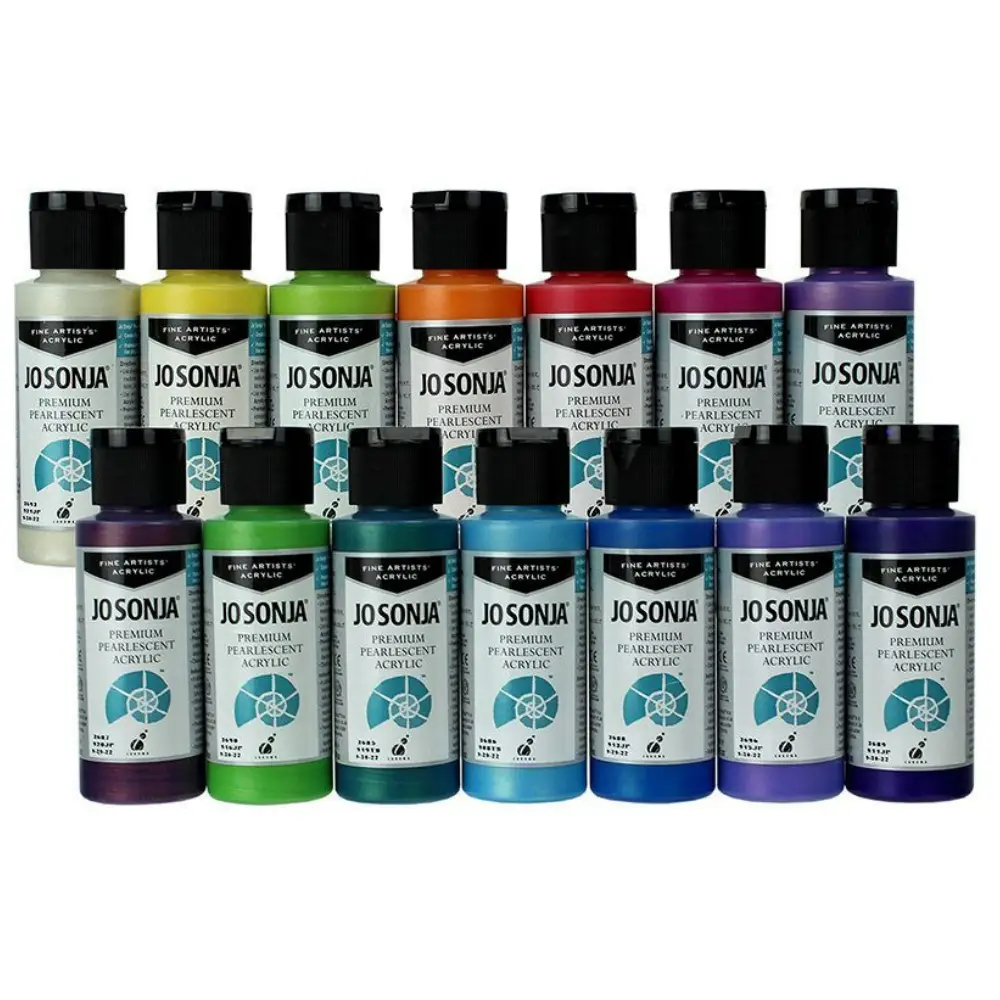 Jo Sonja Metallic Acrylics - Image 4