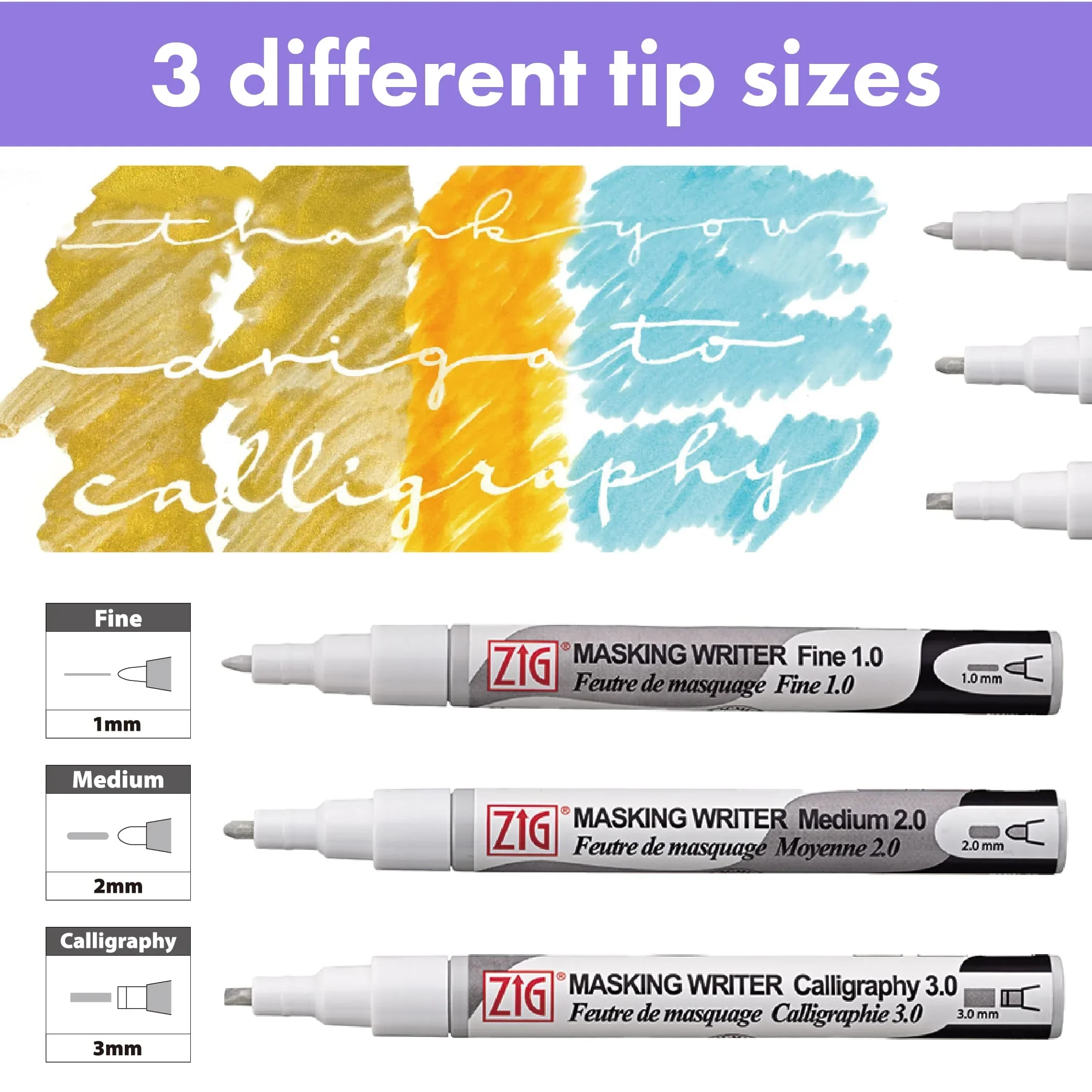 Kuretake ZIG Masking Writer - Image 3