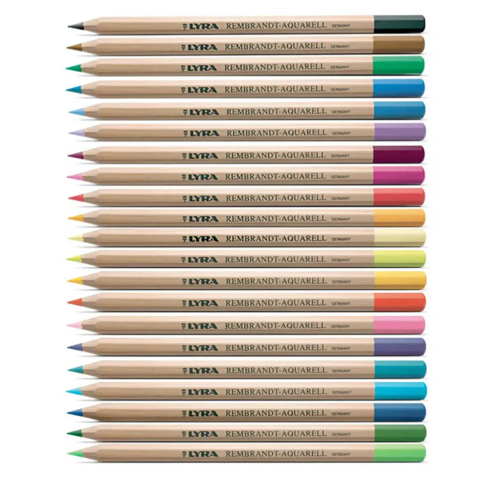 Lyra Rembrandt Aquarell watercolour pencils - Image 2