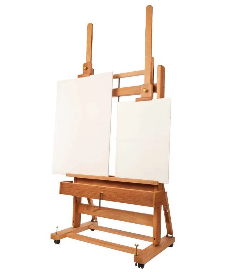 Mabef  M02 Studio Easel With Crank - Image 3