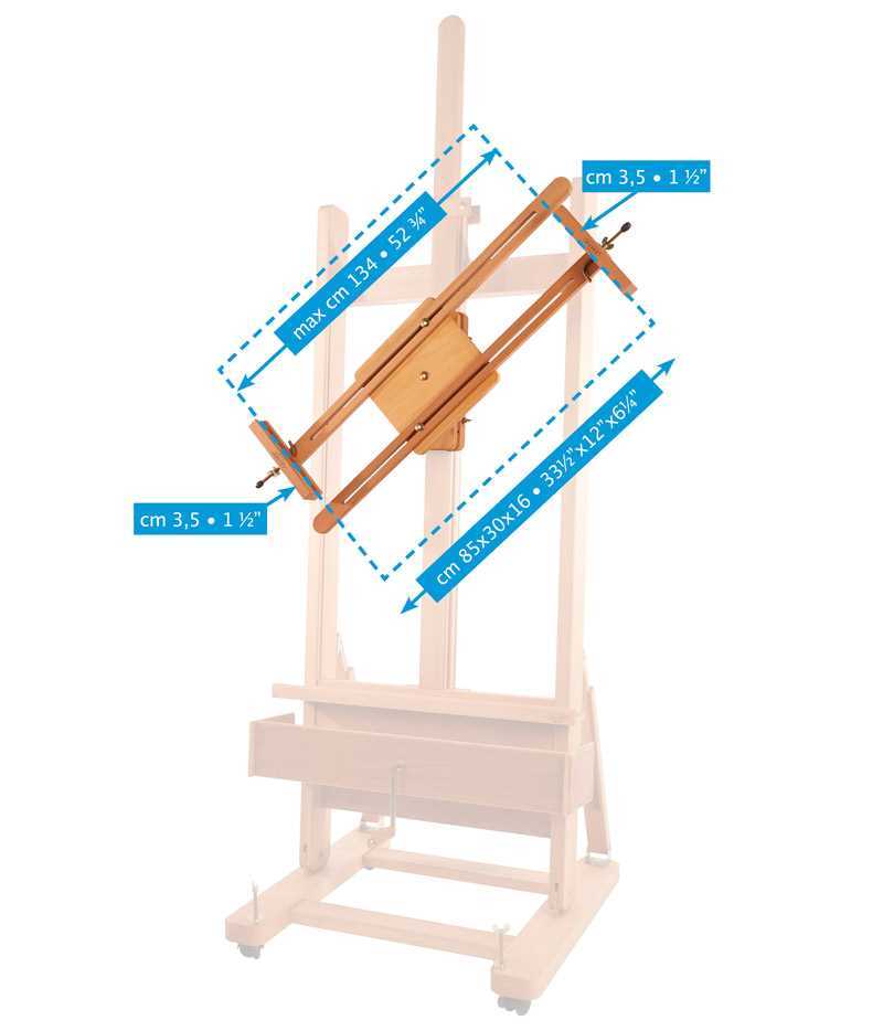 Mabef MA40 Revolving Painting Accessory - Image 4