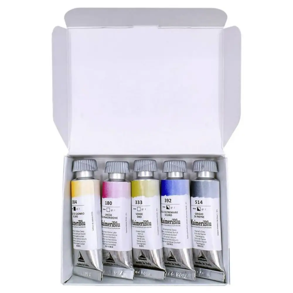 Maimeri Blu Watercolour Intro Set - Image 3