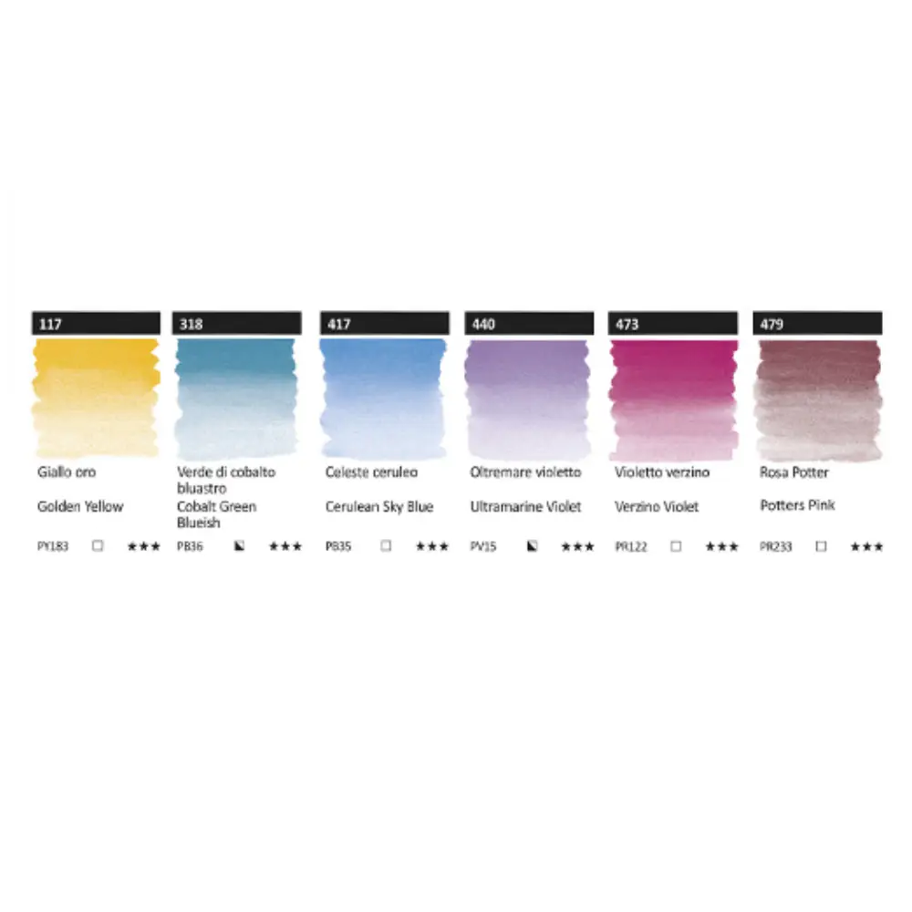 Maimeri Blu Watercolour Set - Provence - Image 3