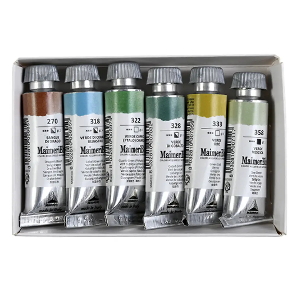 Maimeri Blu Watercolour Set - Tuscany - Image 2