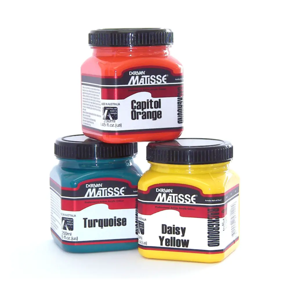 Matisse Background Coloured Gesso - Image 3