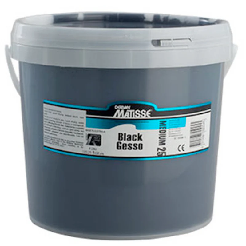Matisse Gesso Black - Image 3