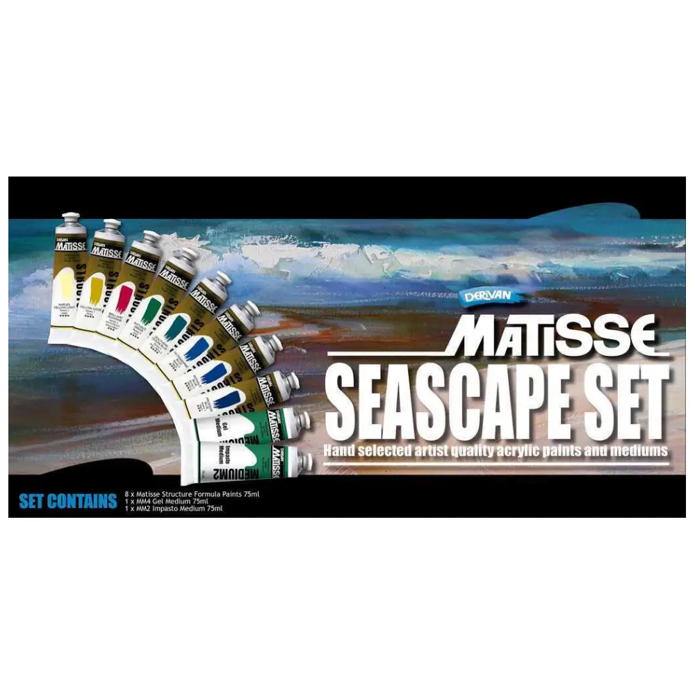 Matisse Structure Seascape Set