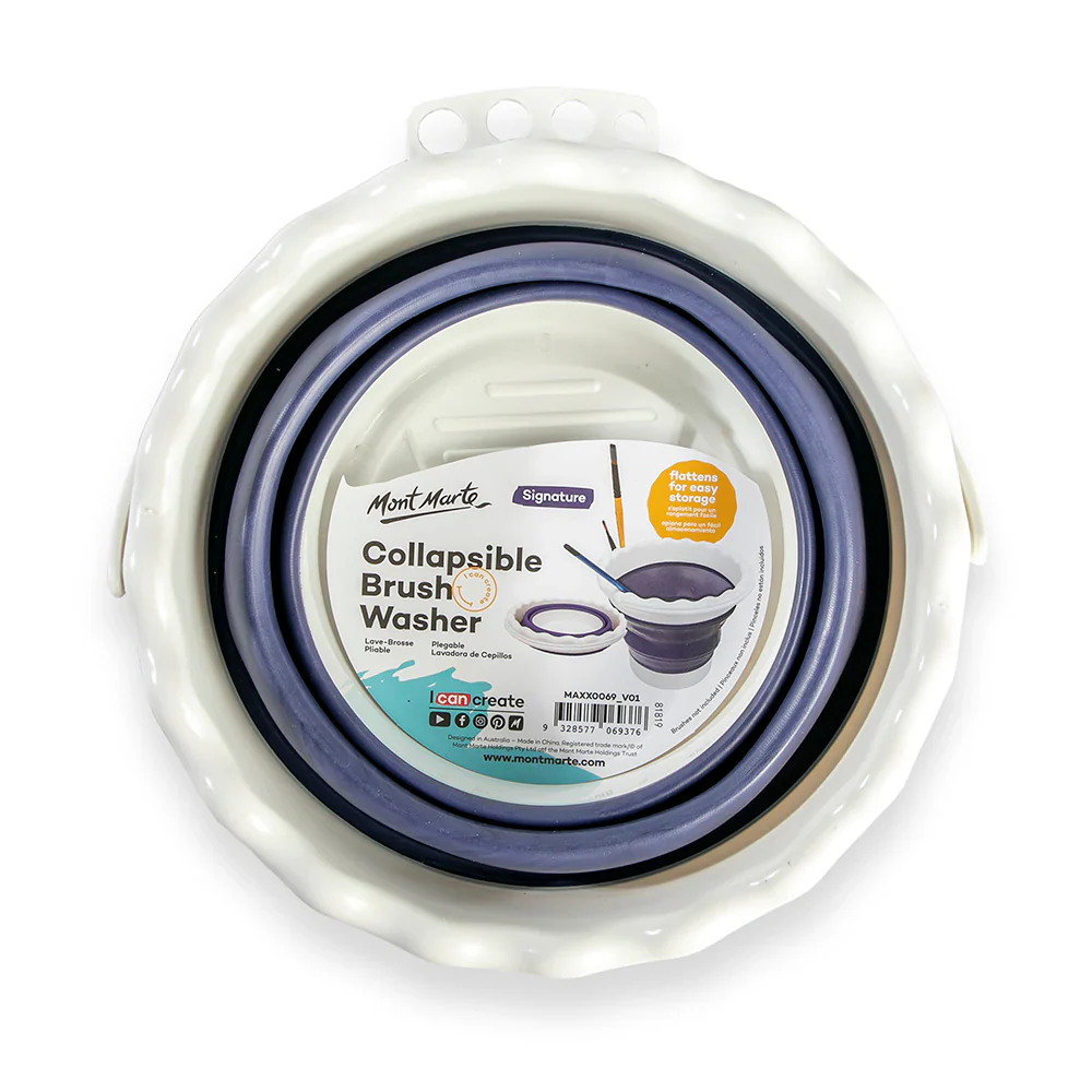 Mont Marte Collapsible Brush Washer