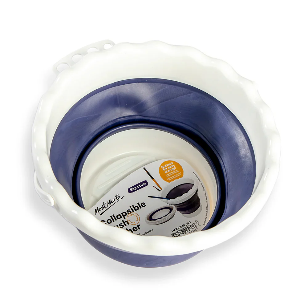 Mont Marte Collapsible Brush Washer - Image 2