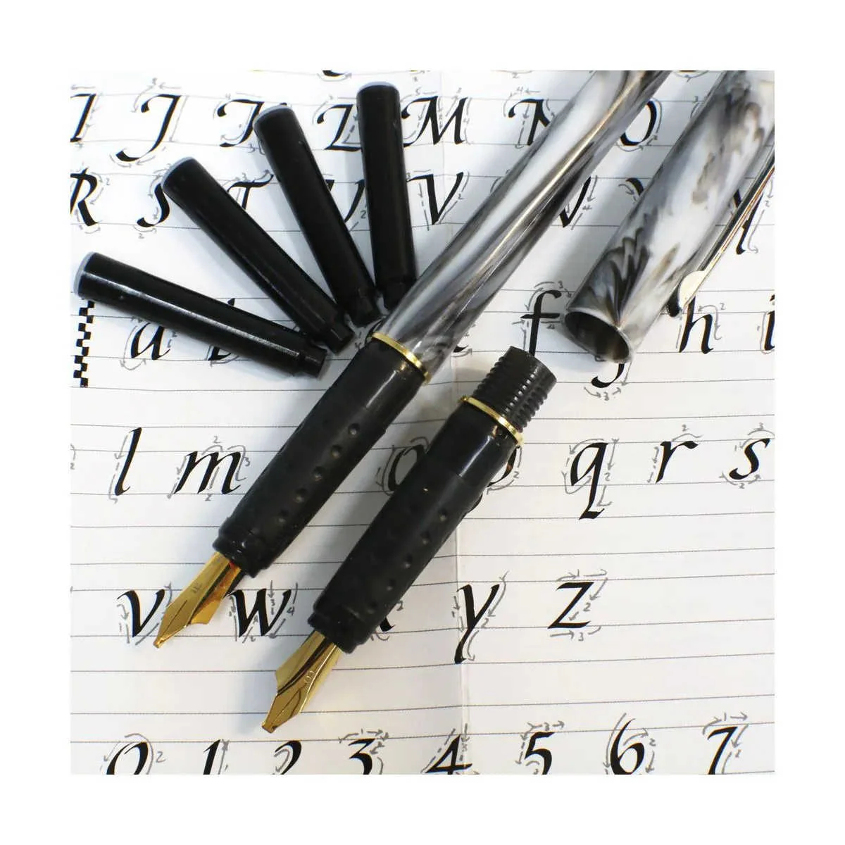 Mont Marte 2 Nib Calligraphy Set - Image 3